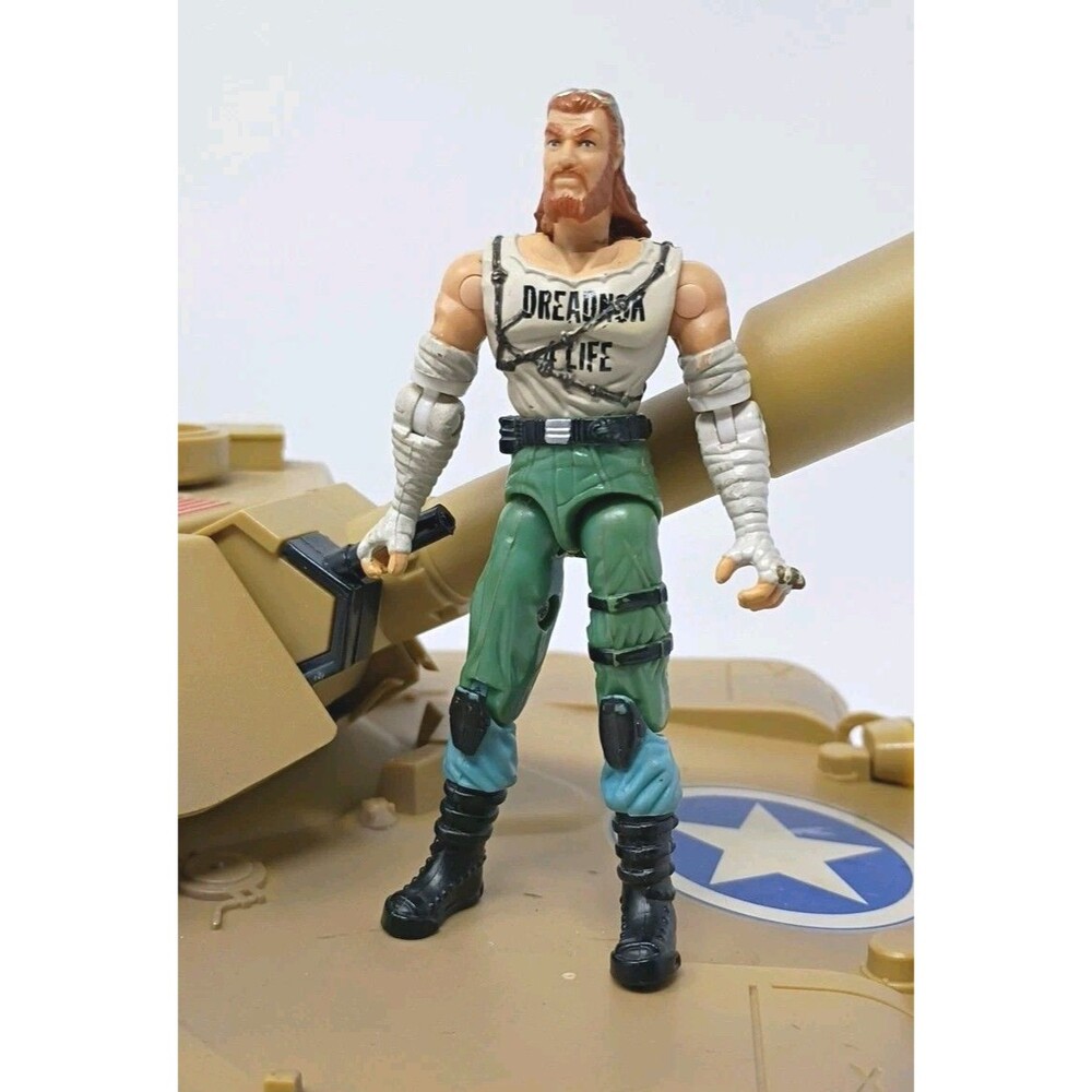GI Joe Direct To Consumer DTC Monkey Wrench Dreadnok v2 Hasbro 2003